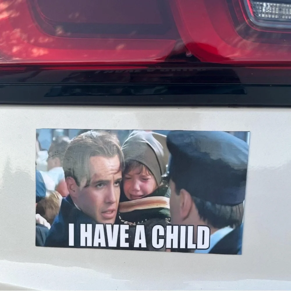 Titanic Car Magnet - Picture 3 of 3